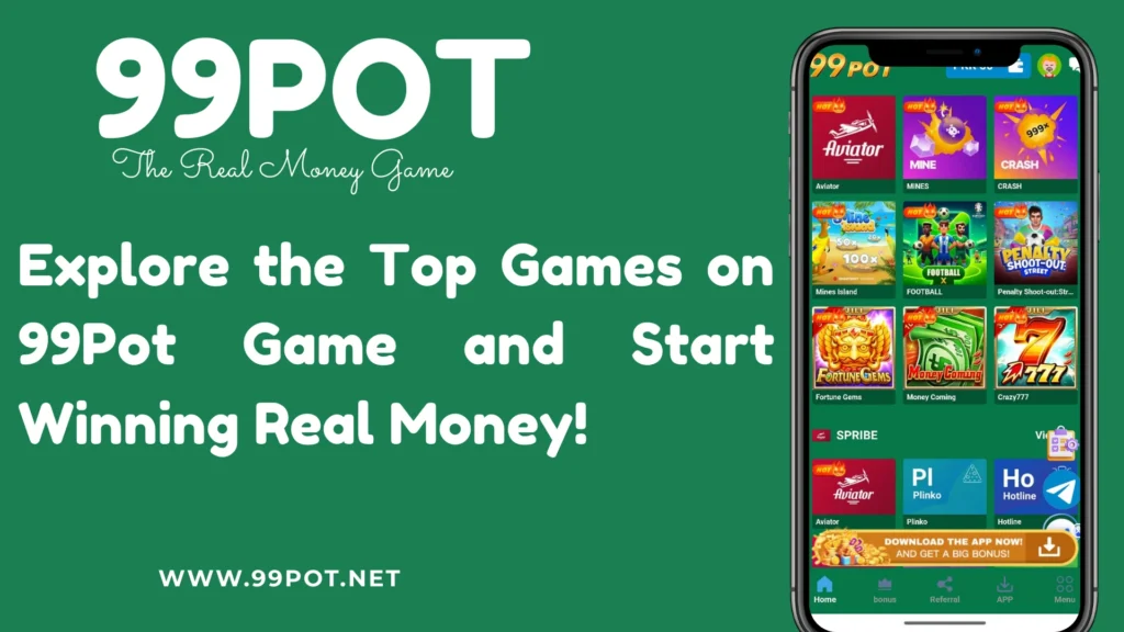 99Pot App