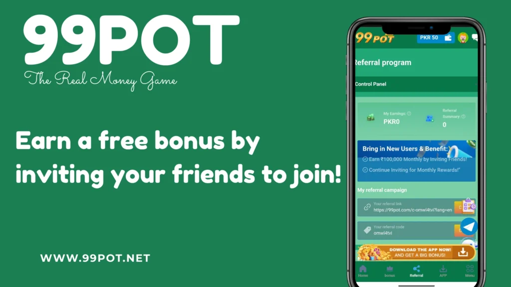 99Pot Game Download